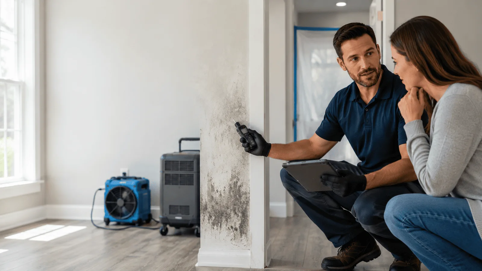 Mold Inspection Collins Center, NY FAQs
