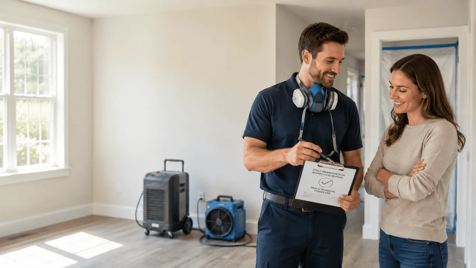 Why choose Mold Inspection in Collins Center, NY